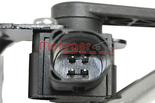 METZGER 0901243 Érzékelő, fényszórómagasság-állítás hátsótengely AUDI SEAT SKODA VW