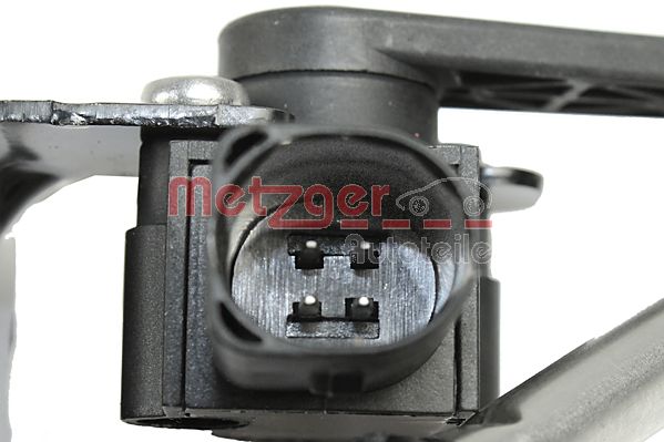 METZGER 0901243 Érzékelő, fényszórómagasság-állítás hátsótengely AUDI SEAT SKODA VW