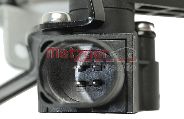METZGER 0901247 Érzékelő, fényszórómagasság-állítás Hátsó tengely bal AUDI