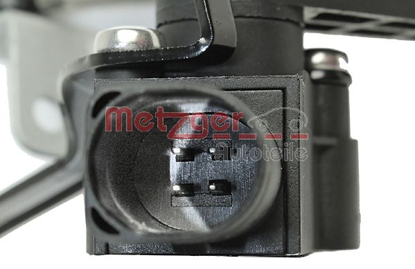 METZGER 0901247 Érzékelő, fényszórómagasság-állítás Hátsó tengely bal AUDI