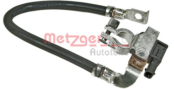 METZGER 0901267 ORIGINAL ERSATZTEIL GREENPARTS Sensor, Batteriemanagement