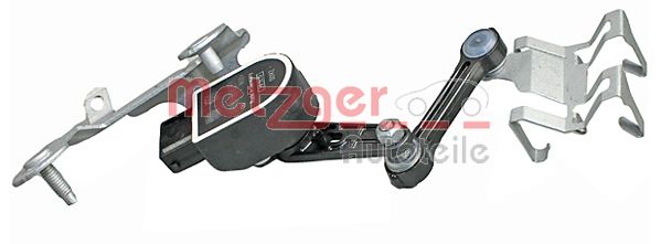 METZGER 0901307 ORIGINAL ERSATZTEIL GREENPARTS Sensor, Leuchtweitenregulierung