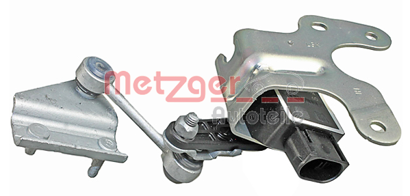 METZGER 0901311 Érzékelő, Xenonlámpa (fényszórómagasság-állítás) Hátsó tengely bal MERCEDES-BENZ