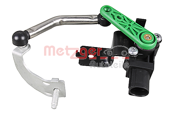 METZGER 0901333 Érzékelő, fényszórómagasság-állítás Első tengely bal AUDI SEAT VW