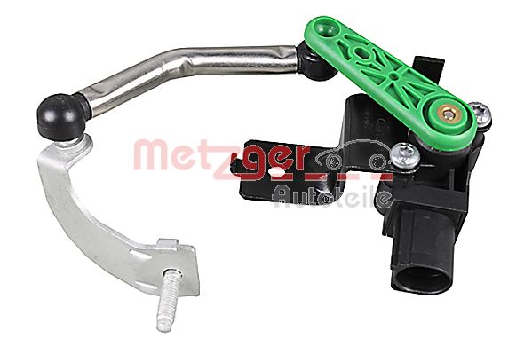 METZGER 0901333 Érzékelő, fényszórómagasság-állítás Első tengely bal AUDI SEAT VW