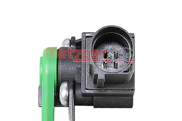 METZGER 0901333 Érzékelő, fényszórómagasság-állítás Első tengely bal AUDI SEAT VW