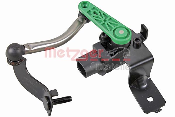METZGER 0901374 Érzékelő, fényszórómagasság-állítás Első tengely jobb AUDI SEAT VW