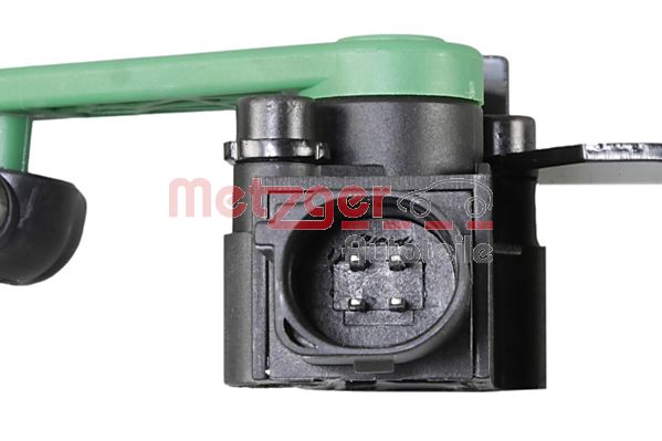 METZGER 0901374 Érzékelő, fényszórómagasság-állítás Első tengely jobb AUDI SEAT VW