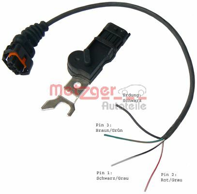 METZGER 0903007 ORIGINAL ERSATZTEIL Sensor, Nockenwellenposition