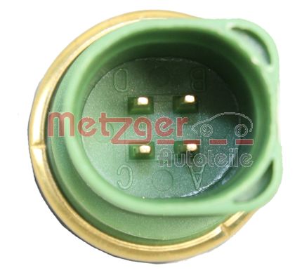 METZGER 0905015 érzékelő, hűtőfolyadék-hőmérséklet AUDI FORD SEAT SKODA VW