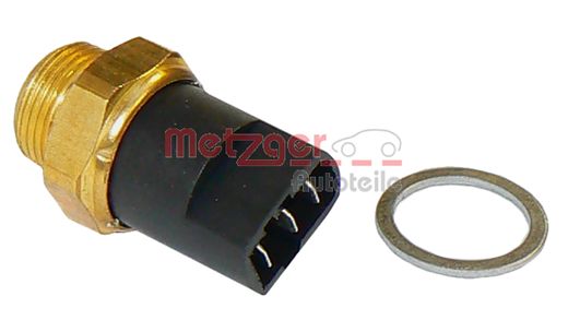 METZGER 0915186 Temperaturschalter, Kühlerlüfter