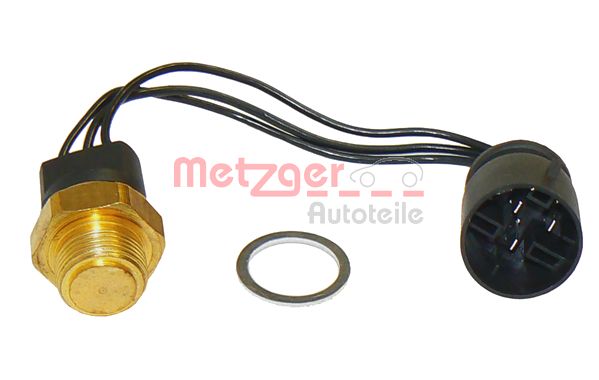 METZGER 0915206 Temperaturschalter, Kühlerlüfter