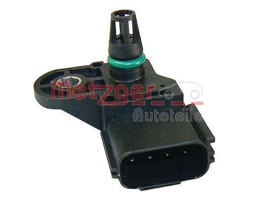METZGER 0906378 Sensor, Ladedruck