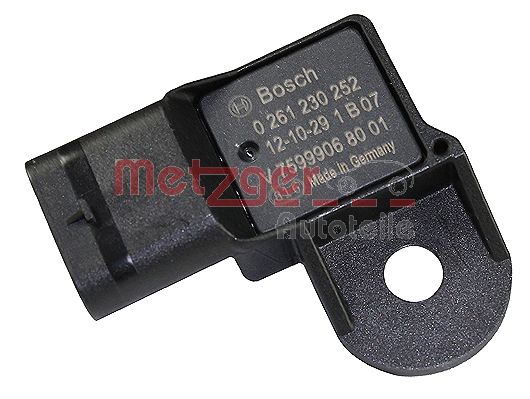 METZGER 0906151 ORIGINAL ERSATZTEIL Sensor, Ladedruck