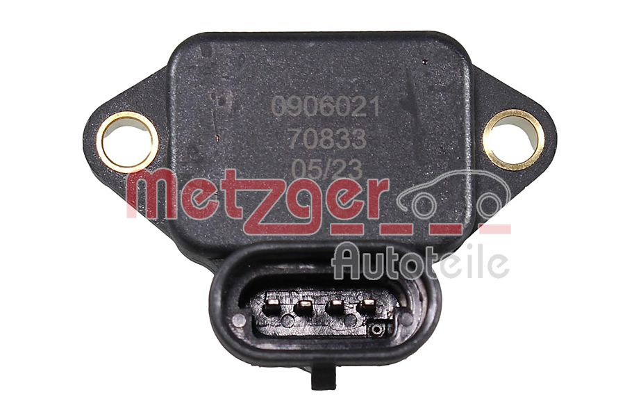 METZGER 0906021 Sensor, Saugrohrdruck