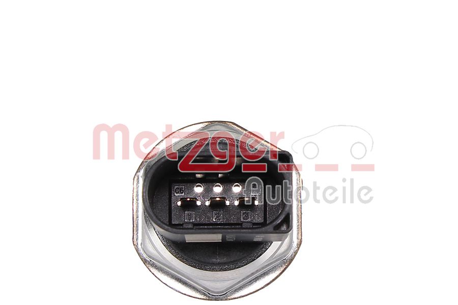 METZGER 0906111 ORIGINAL ERSATZTEIL GREENPARTS Sensor, Kraftstoffdruck
