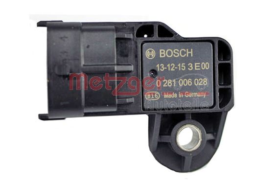 METZGER 0906159 ORIGINAL ERSATZTEIL Sensor, Ladedruck