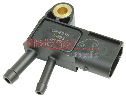 METZGER 0906215 GREENPARTS Sensor, Abgasdruck