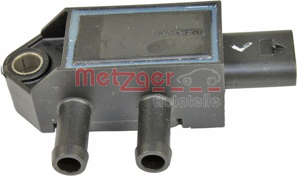 METZGER 0906218 ORIGINAL ERSATZTEIL Sensor, Abgasdruck