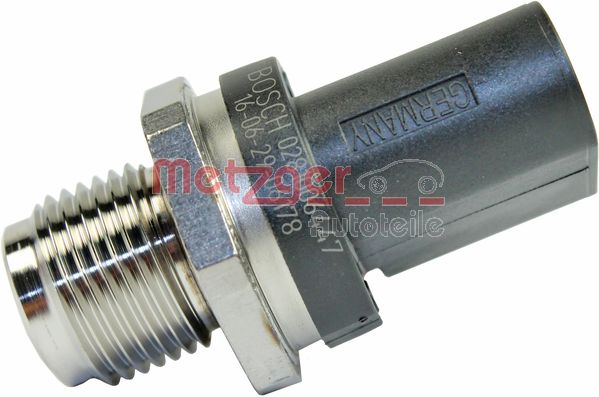 METZGER 0906257 ORIGINAL ERSATZTEIL Sensor, Kraftstoffdruck