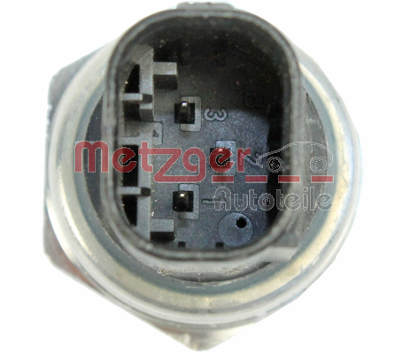 METZGER 0906274 Érzékelő, kipufogógáz-nyomás Motor MERCEDES-BENZ SMART