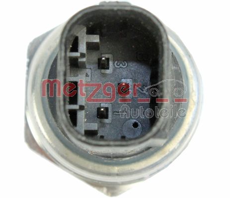 METZGER 0906274 Érzékelő, kipufogógáz-nyomás Motor MERCEDES-BENZ SMART