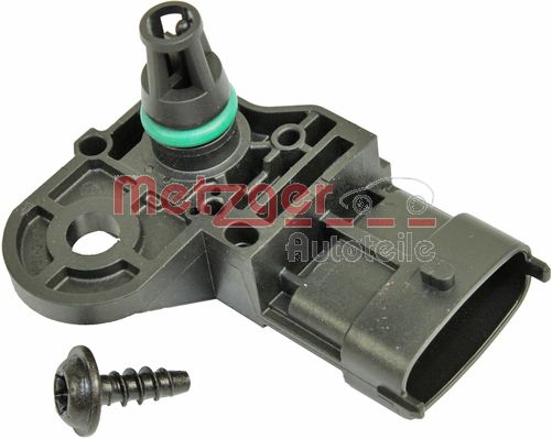 METZGER 0906280 ORIGINAL ERSATZTEIL Sensor, Saugrohrdruck