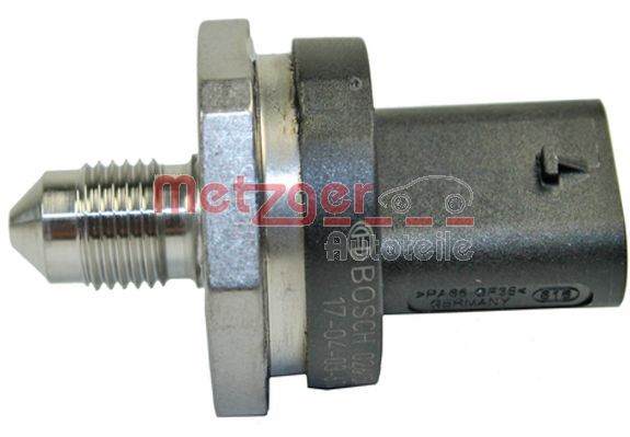 METZGER 0906281 ORIGINAL ERSATZTEIL GREENPARTS Sensor, Kraftstoffdruck