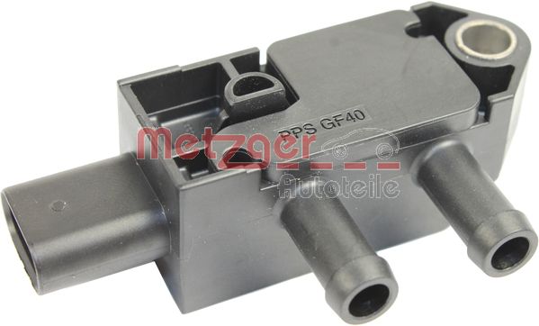 METZGER 0906299 ORIGINAL ERSATZTEIL Sensor, Abgasdruck