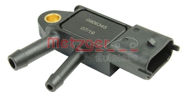 METZGER 0906345 Sensor, Abgasdruck