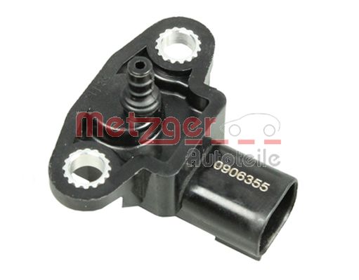 METZGER 0906355 Sensor, Ladedruck