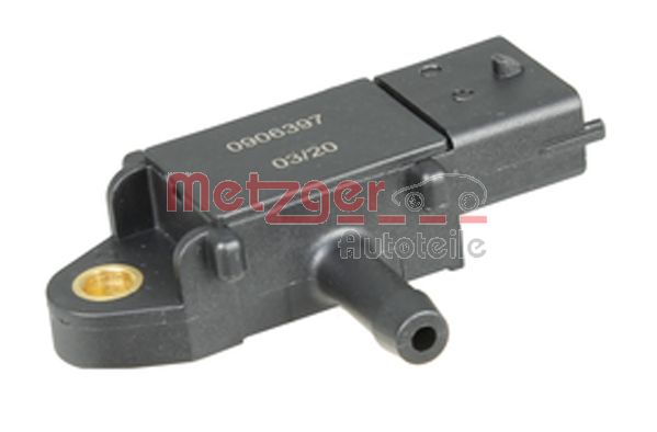 METZGER 0906397 Sensor, Abgasdruck
