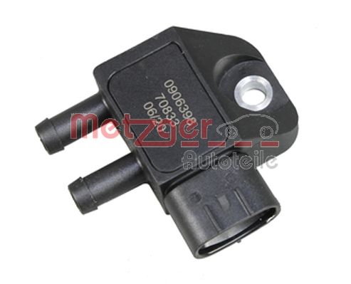 METZGER 0906398 GREENPARTS Sensor, Abgasdruck