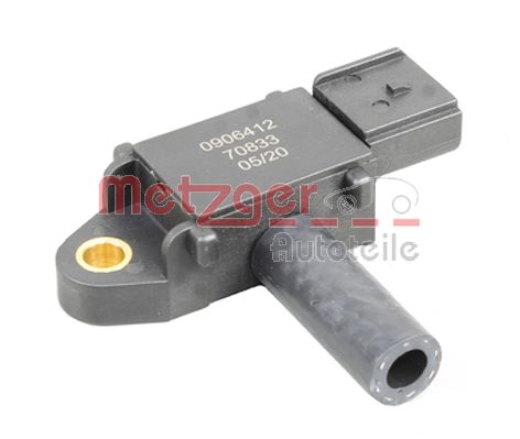 METZGER 0906412 Sensor, Abgasdruck