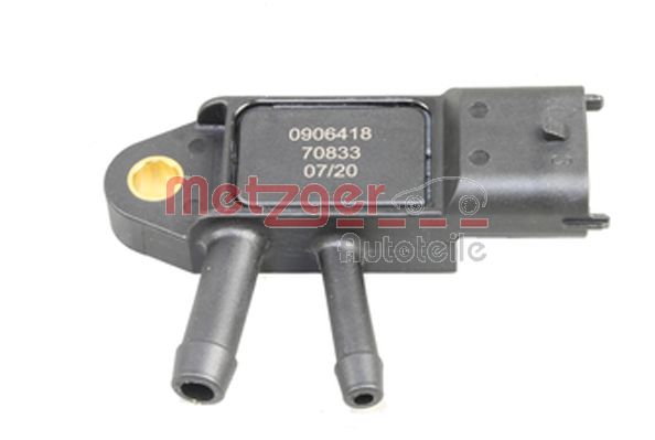 METZGER 0906418 GREENPARTS Sensor, Abgasdruck