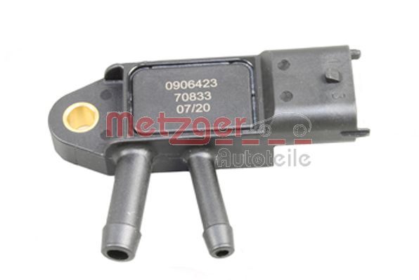 METZGER 0906423 Sensor, Abgasdruck