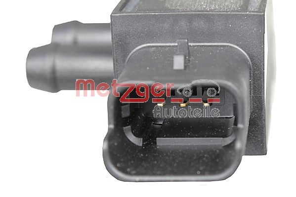 METZGER 0906434 Érzékelő, kipufogógáz-nyomás DACIA RENAULT