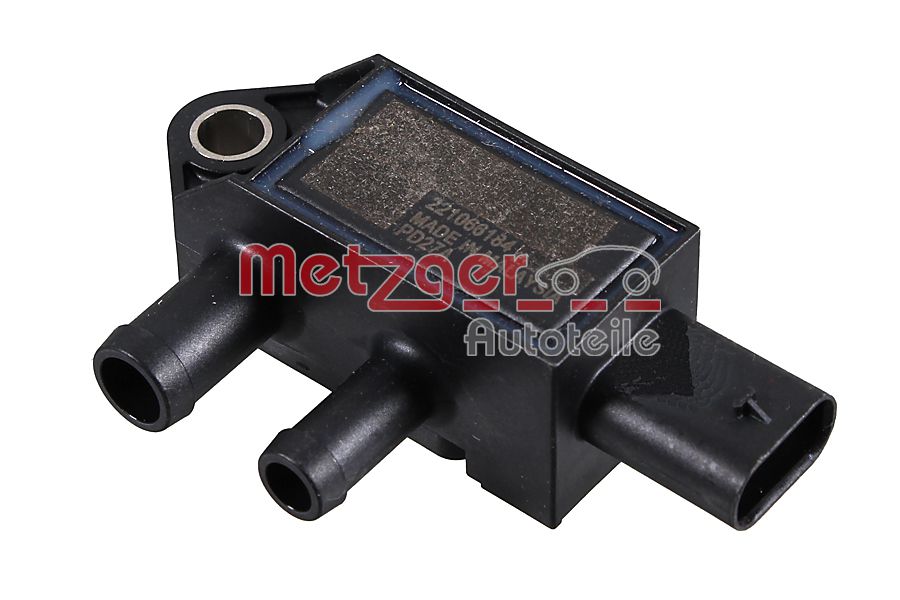 METZGER 0906474 ORIGINAL ERSATZTEIL GREENPARTS Sensor, Abgasdruck