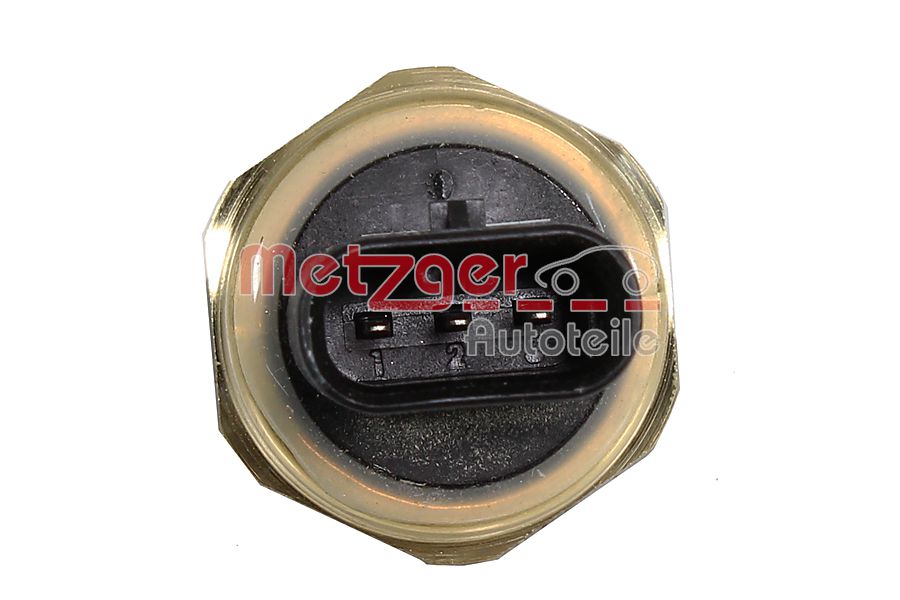 METZGER 0906487 ORIGINAL ERSATZTEIL GREENPARTS Sensor, Öldruck