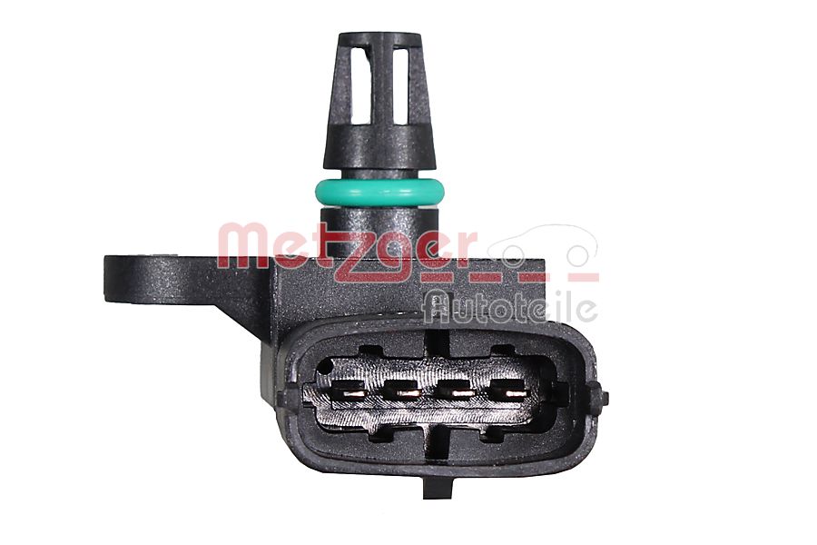 METZGER 0906504 Sensor, Saugrohrdruck