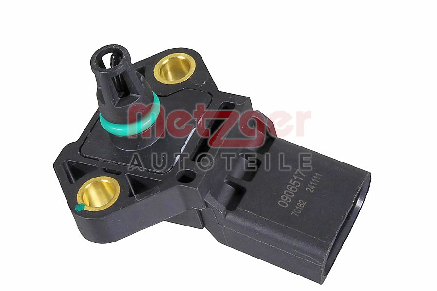 METZGER 0906517 GREENPARTS Sensor, boost pressure for AUDI SEAT SKODA VW