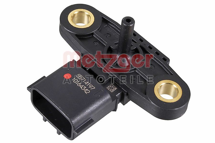 METZGER 0906583 ORIGINAL ERSATZTEIL Sensor, boost pressure Charge Air Cooler for NISSAN