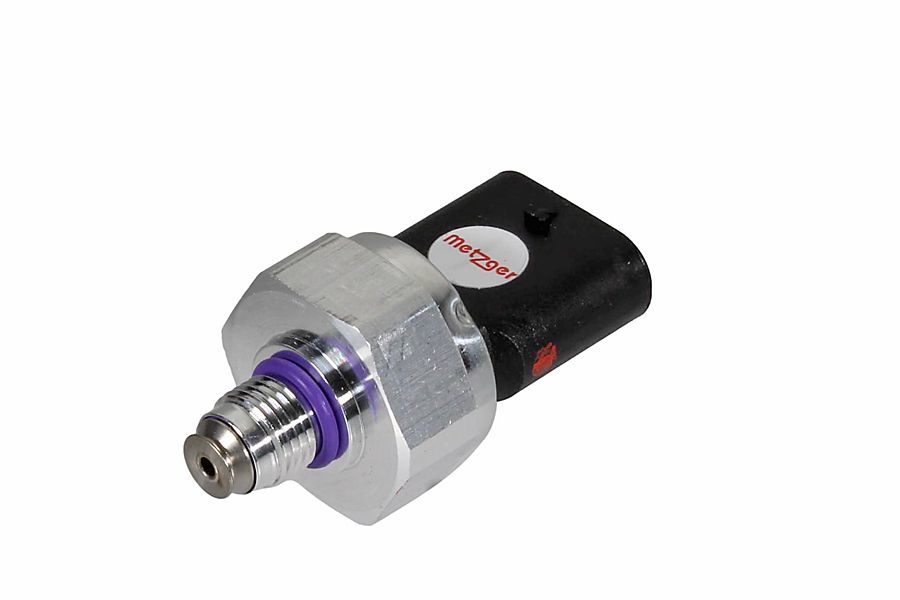 METZGER 0906602 ORIGINAL ERSATZTEIL GREENPARTS Αισθητήρας πίεσης/θερμοκρασίας, σύστημα κλιματισμού από εναλλάκτη θερμότητας προς