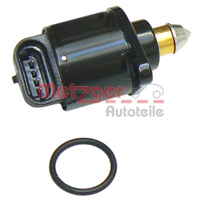 METZGER 0908043 Leerlaufregelventil, Luftversorgung