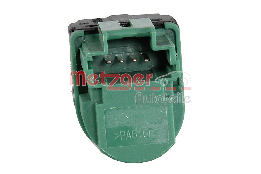 METZGER 0911165 GREENPARTS Bremslichtschalter
