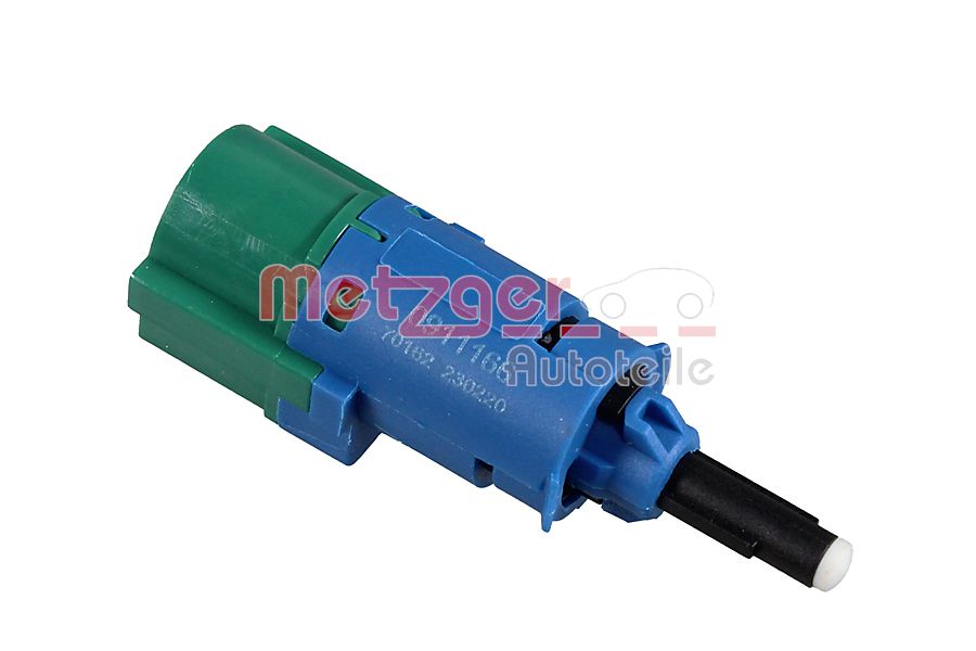 METZGER 0911166 GREENPARTS Bremslichtschalter
