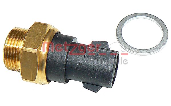 METZGER 0915182 Temperaturschalter, Kühlerlüfter