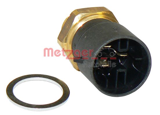 METZGER 0915246 Temperaturschalter, Kühlerlüfter