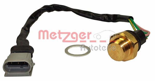 METZGER 0915265 Temperaturschalter, Kühlerlüfter