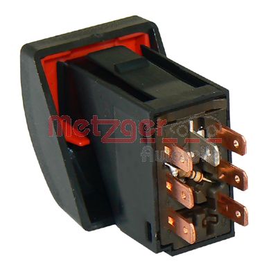 METZGER 0916006 Warnblinkschalter